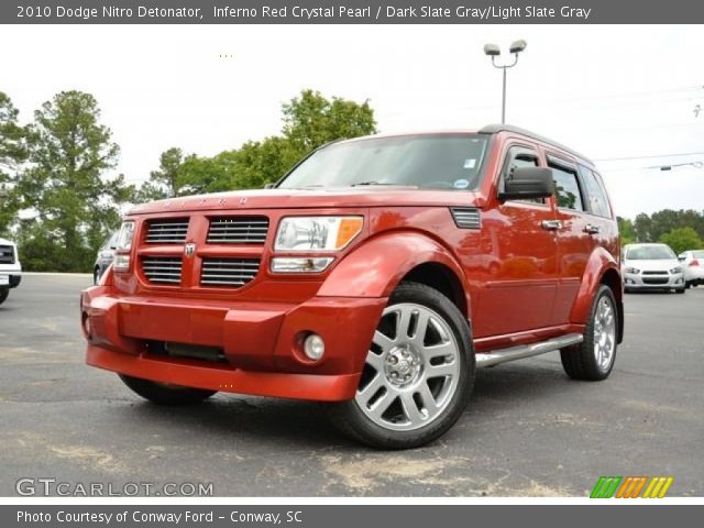 2010 Dodge Nitro Detonator in Inferno Red Crystal Pearl