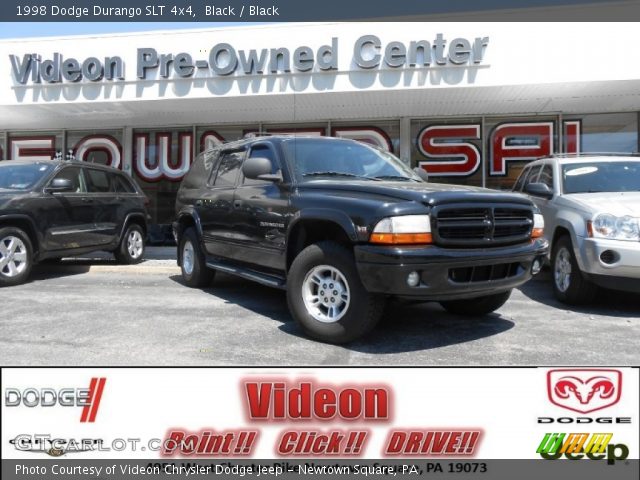 1998 Dodge Durango SLT 4x4 in Black