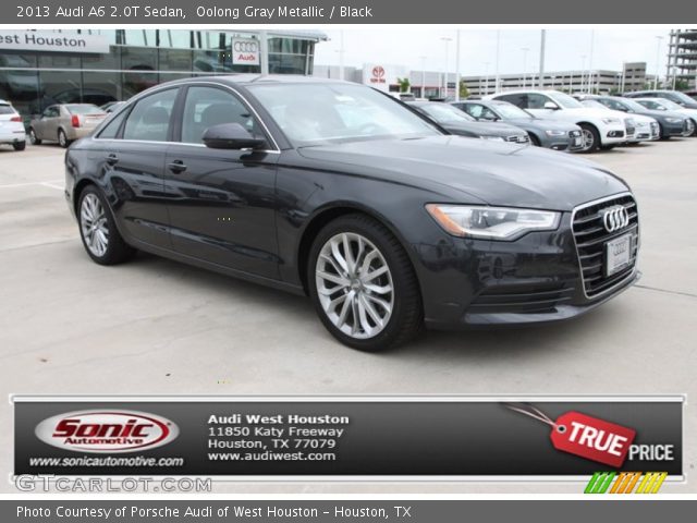 2013 Audi A6 2.0T Sedan in Oolong Gray Metallic