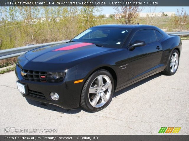 2012 Chevrolet Camaro LT 45th Anniversary Edition Coupe in Carbon Flash Metallic