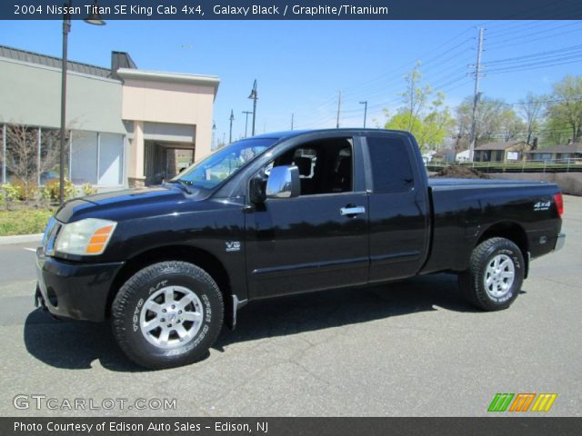 2004 Nissan titan 4x4 king cab