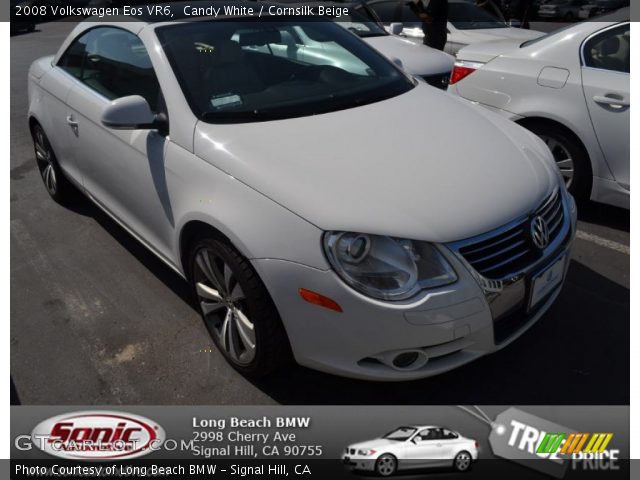 2008 Volkswagen Eos VR6 in Candy White