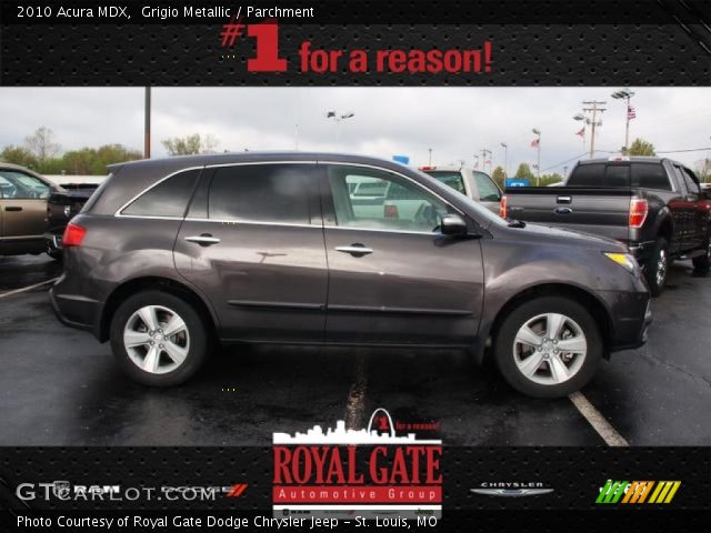 2010 Acura MDX  in Grigio Metallic