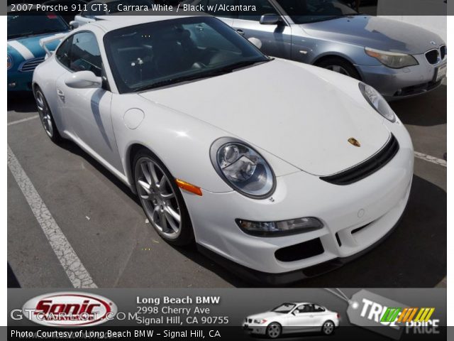 2007 Porsche 911 GT3 in Carrara White