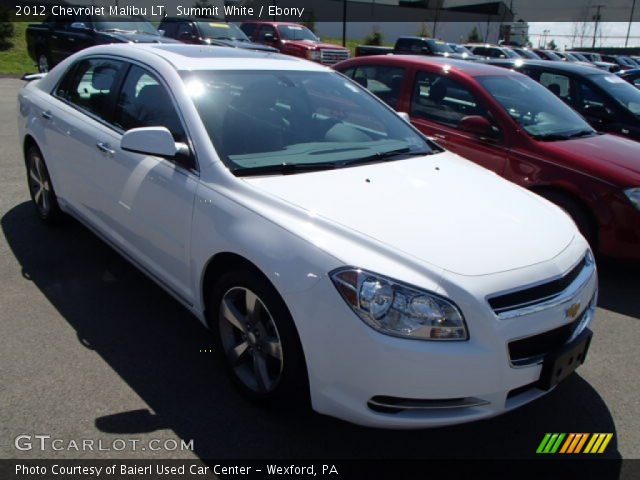 2012 Chevrolet Malibu LT in Summit White