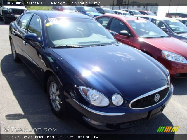 2007 Buick LaCrosse CXL in Midnight Blue Metallic