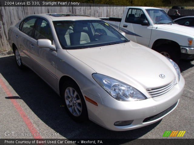 2004 Lexus ES 330 in Starlight Pearl