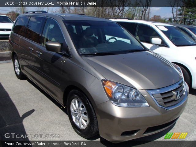 2010 Honda Odyssey EX-L in Mocha Metallic