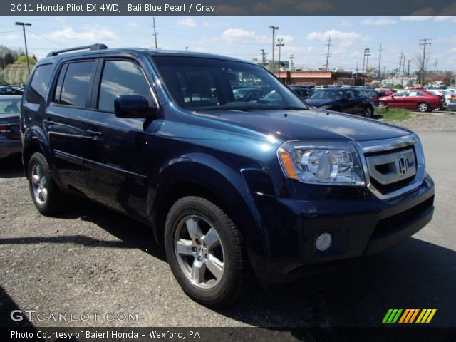 2011 Honda Pilot EX 4WD in Bali Blue Pearl