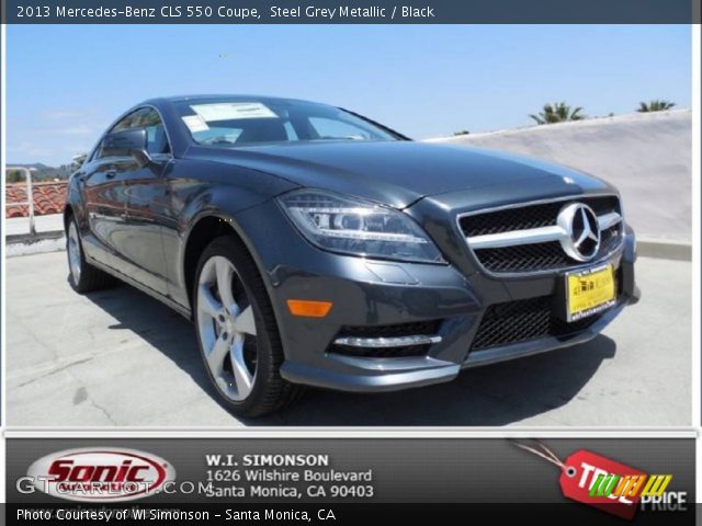 2013 Mercedes-Benz CLS 550 Coupe in Steel Grey Metallic