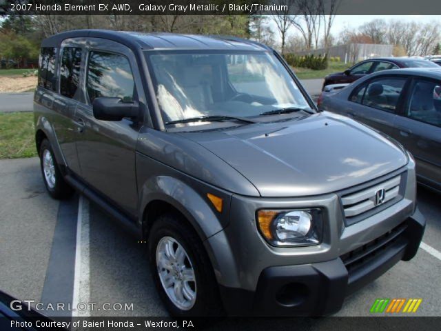2007 Honda Element EX AWD in Galaxy Gray Metallic