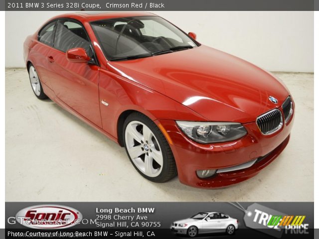 2011 BMW 3 Series 328i Coupe in Crimson Red