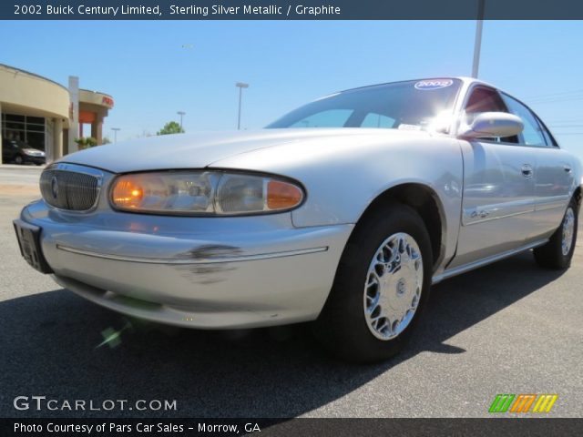 2002 Buick Century Limited in Sterling Silver Metallic