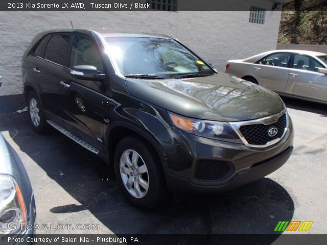 2013 Kia Sorento LX AWD in Tuscan Olive