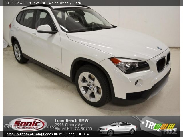 2014 BMW X1 sDrive28i in Alpine White