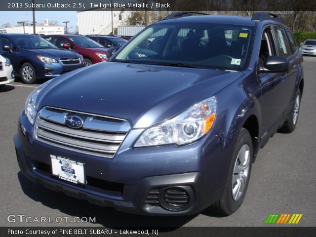 2013 Subaru Outback 2.5i in Twilight Blue Metallic