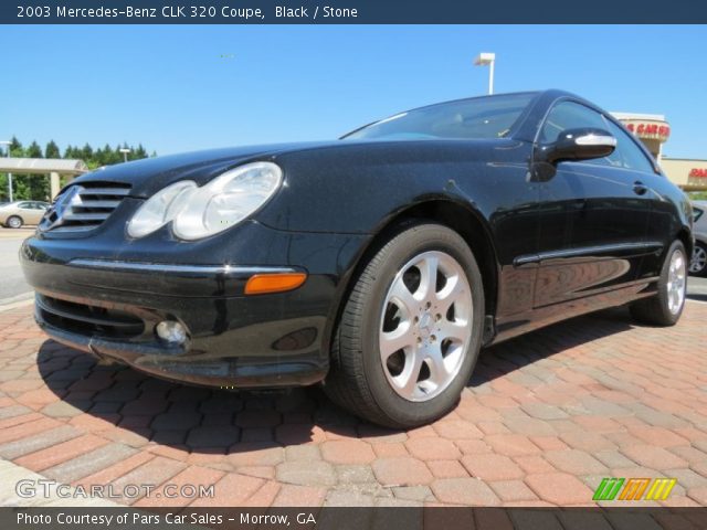 2003 Mercedes-Benz CLK 320 Coupe in Black