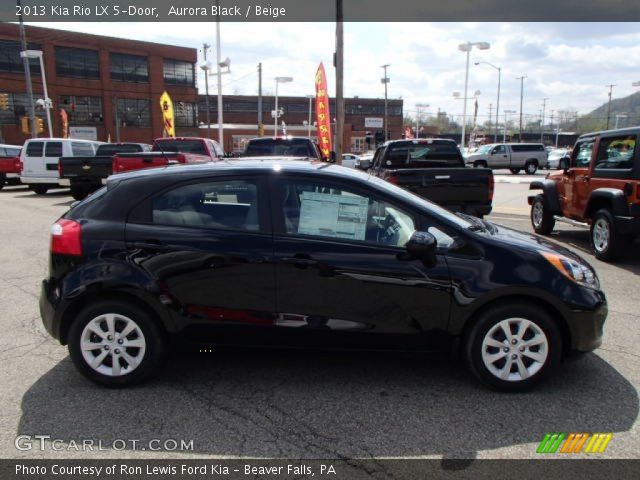 2013 Kia Rio LX 5-Door in Aurora Black