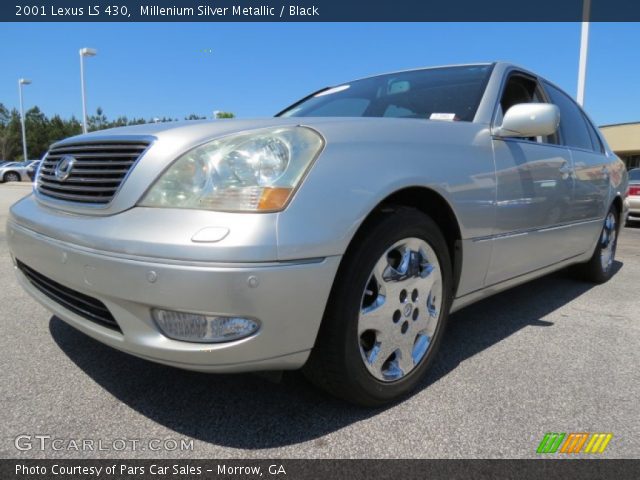2001 Lexus LS 430 in Millenium Silver Metallic