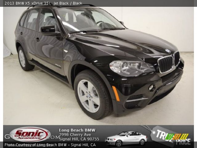 2013 BMW X5 xDrive 35i in Jet Black