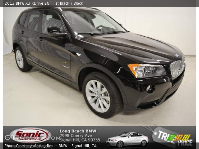 2013 BMW X3 xDrive 28i in Jet Black