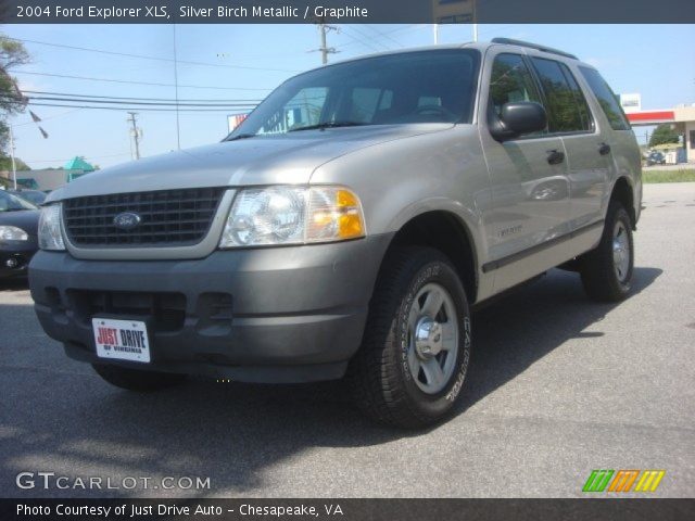 2004 Ford Explorer XLS in Silver Birch Metallic