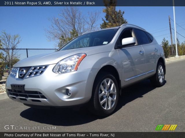2011 Nissan Rogue SL AWD in Silver Ice Metallic