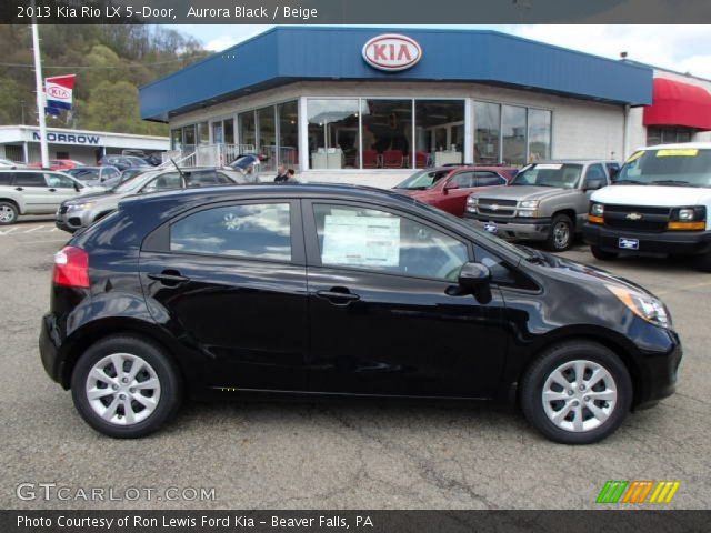 2013 Kia Rio LX 5-Door in Aurora Black