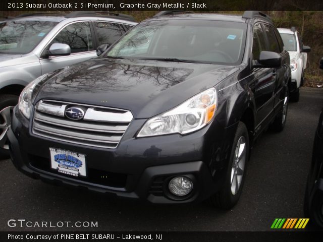 2013 Subaru Outback 2.5i Premium in Graphite Gray Metallic