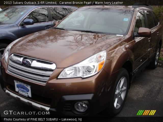 2013 Subaru Outback 3.6R Limited in Caramel Bronze Pearl