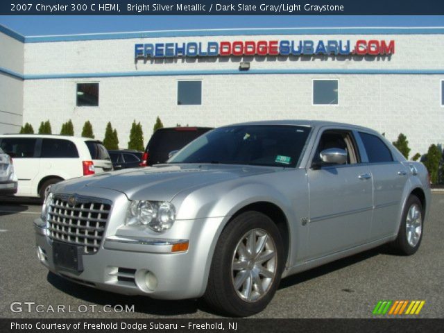 2007 Chrysler 300 C HEMI in Bright Silver Metallic