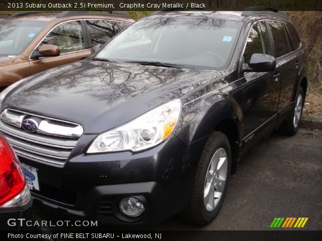 2013 Subaru Outback 2.5i Premium in Graphite Gray Metallic