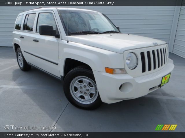2008 Jeep Patriot Sport in Stone White Clearcoat