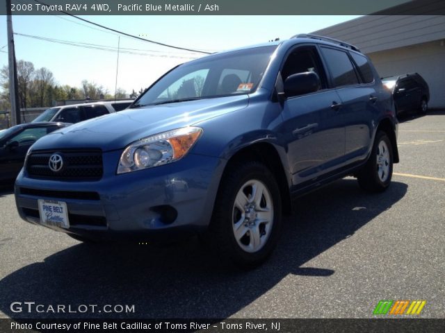 2008 Toyota RAV4 4WD in Pacific Blue Metallic