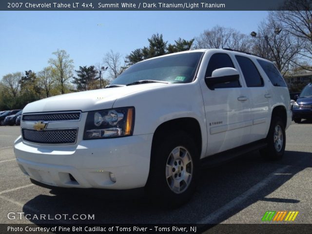 2007 Chevrolet Tahoe LT 4x4 in Summit White