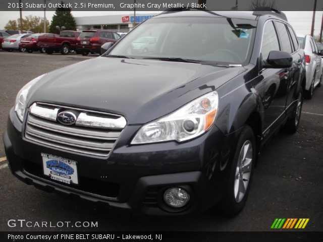 2013 Subaru Outback 2.5i Premium in Graphite Gray Metallic