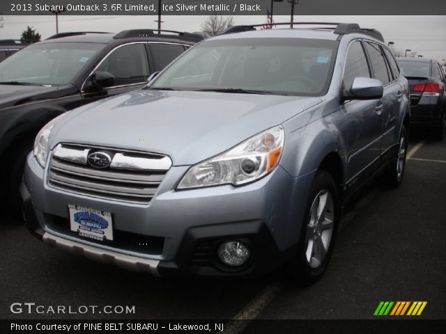 2013 Subaru Outback 3.6R Limited in Ice Silver Metallic