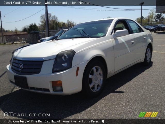 2004 Cadillac CTS Sedan in White Diamond