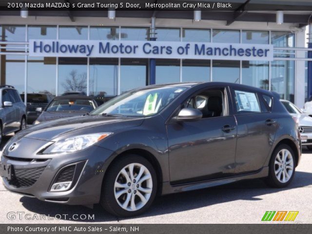 2010 Mazda MAZDA3 s Grand Touring 5 Door in Metropolitan Gray Mica