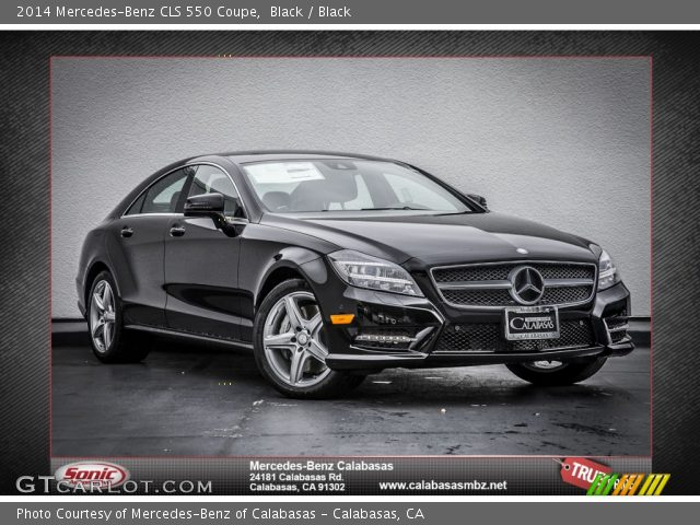 2014 Mercedes-Benz CLS 550 Coupe in Black