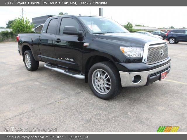 2012 Toyota Tundra SR5 Double Cab 4x4 in Black