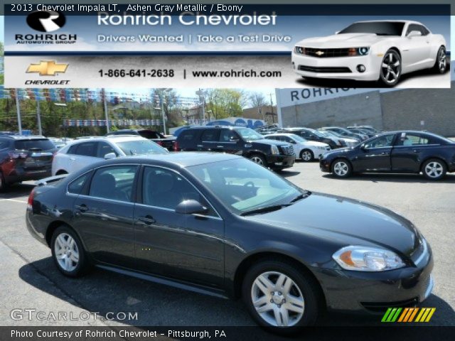 2013 Chevrolet Impala LT in Ashen Gray Metallic