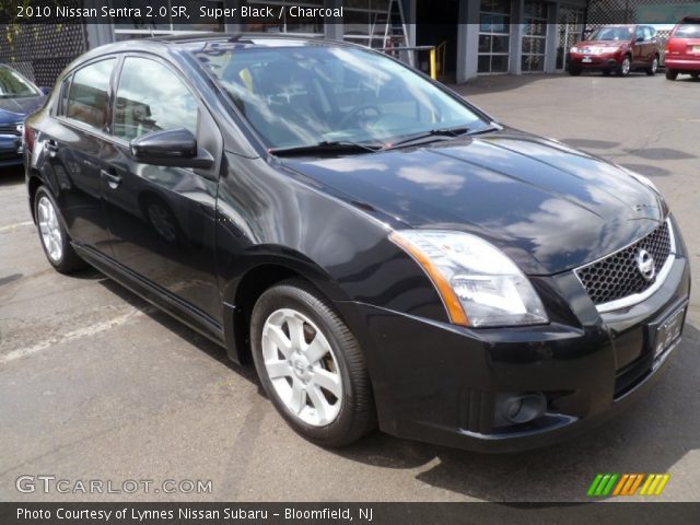 2010 Nissan Sentra 2.0 SR in Super Black