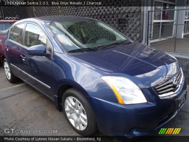 2010 Nissan Sentra 2.0 S in Blue Onyx Metallic