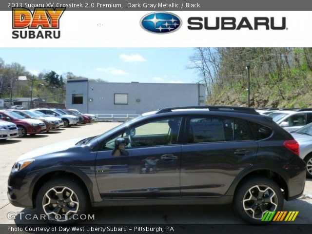 2013 Subaru XV Crosstrek 2.0 Premium in Dark Gray Metallic