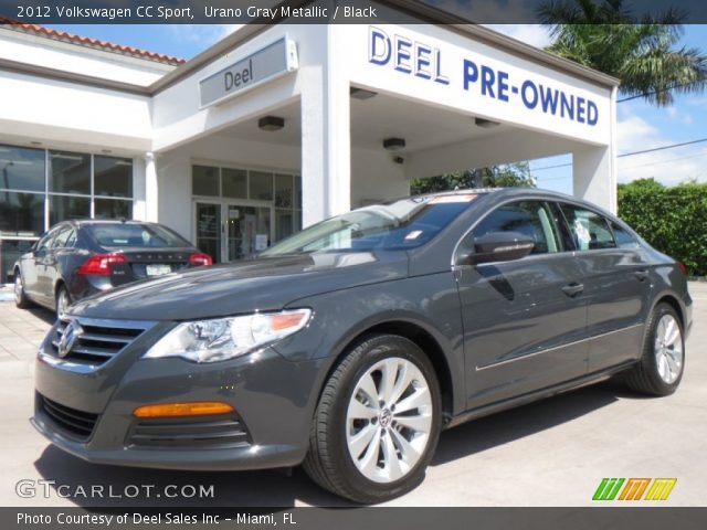 2012 Volkswagen CC Sport in Urano Gray Metallic