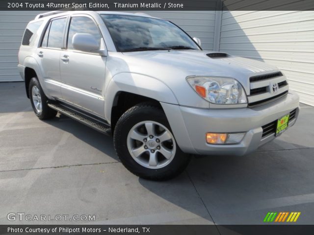 2004 Toyota 4Runner Sport Edition in Titanium Metallic