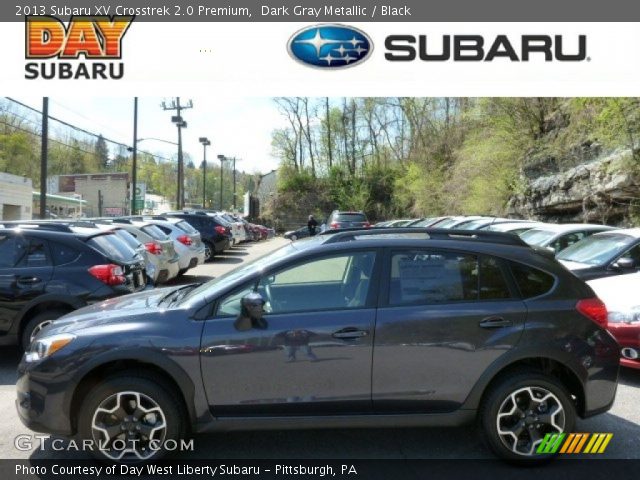 2013 Subaru XV Crosstrek 2.0 Premium in Dark Gray Metallic
