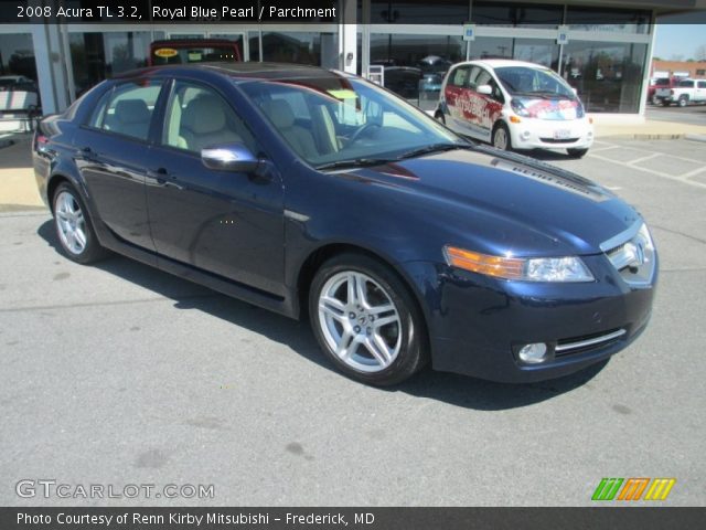 2008 Acura TL 3.2 in Royal Blue Pearl