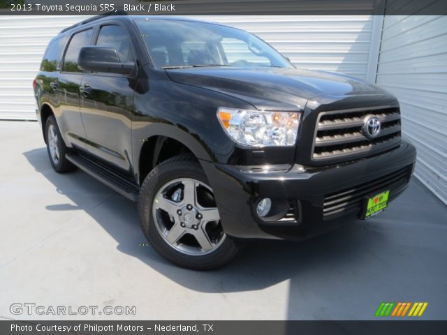 2013 Toyota Sequoia SR5 in Black
